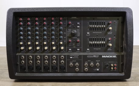 Mackie 406M FR Series Powered Mixer