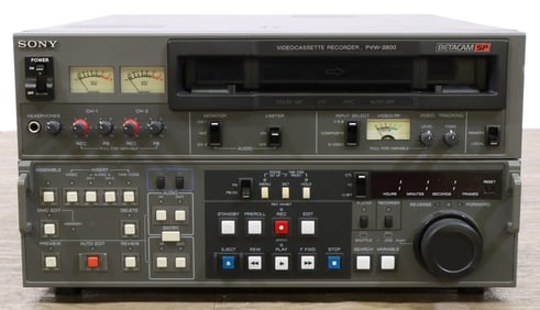 Sony Professional Videocassette Recorder