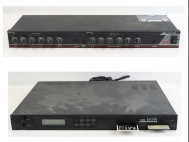 Korg M3R Rackmount Synth, Audio Logic 660 Dual Compressor/Limiter/Gate
