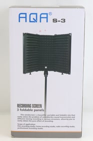 AQA S-3 Sound Isolation Recording Screen