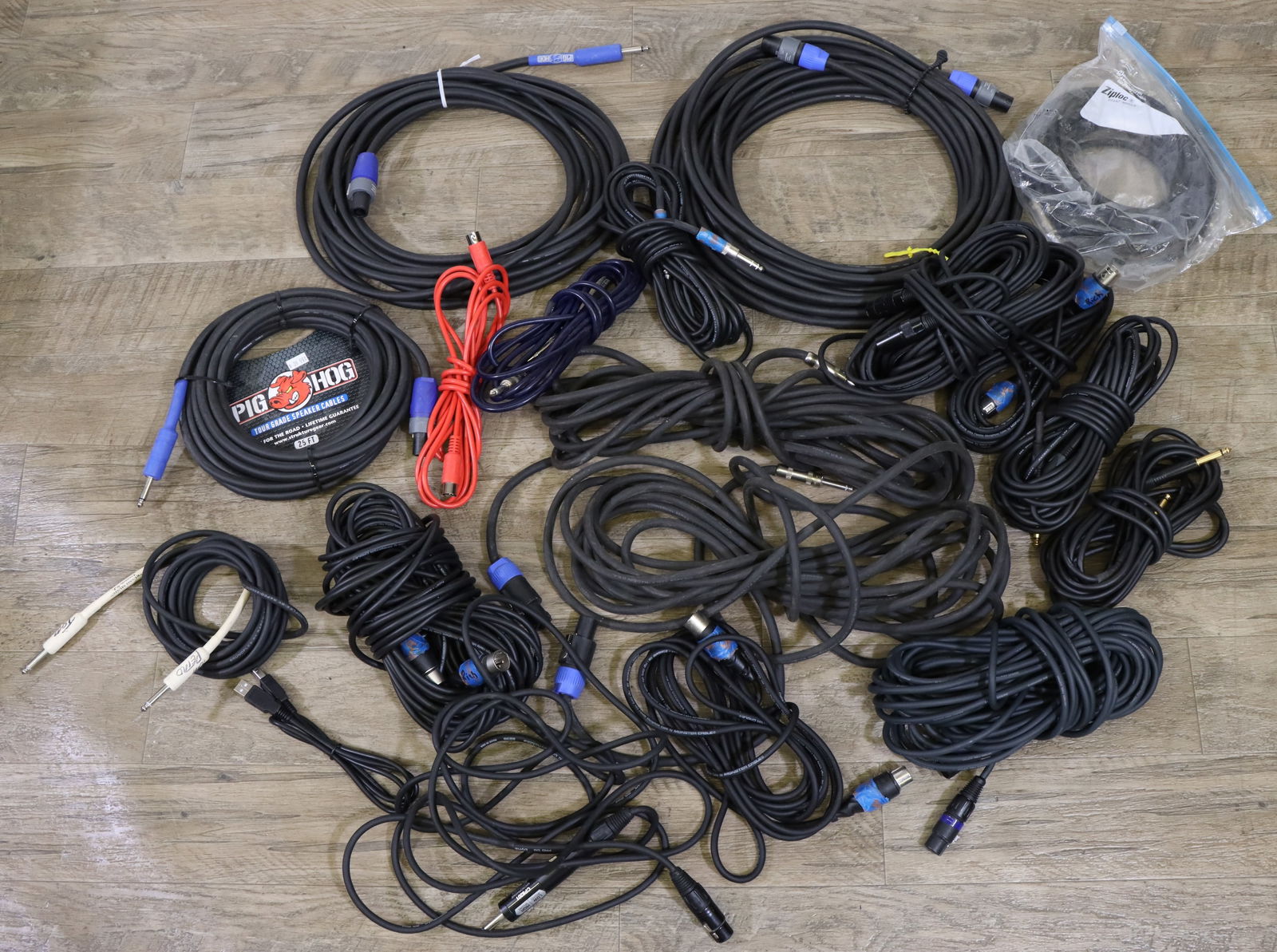 Assorted Audio Cables & Computer Cables (1 of 5)