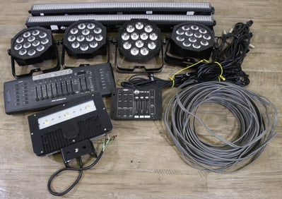 Stage Lighting System for DJ or Band