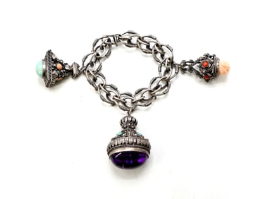 .800 Silver Bracelet