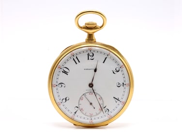 Tiffany & Co. 18k YG Pocketwatch