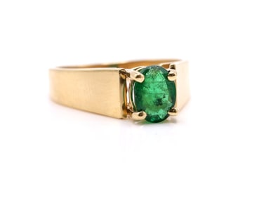 14k Emerald Ring