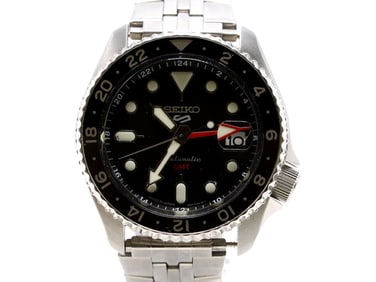 Seiko 5 Sports SKX Sports Style GMT Series Wristwatch