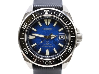 Seiko Prospex “Save the Ocean" Special Edition SRPF79 Wristwatch