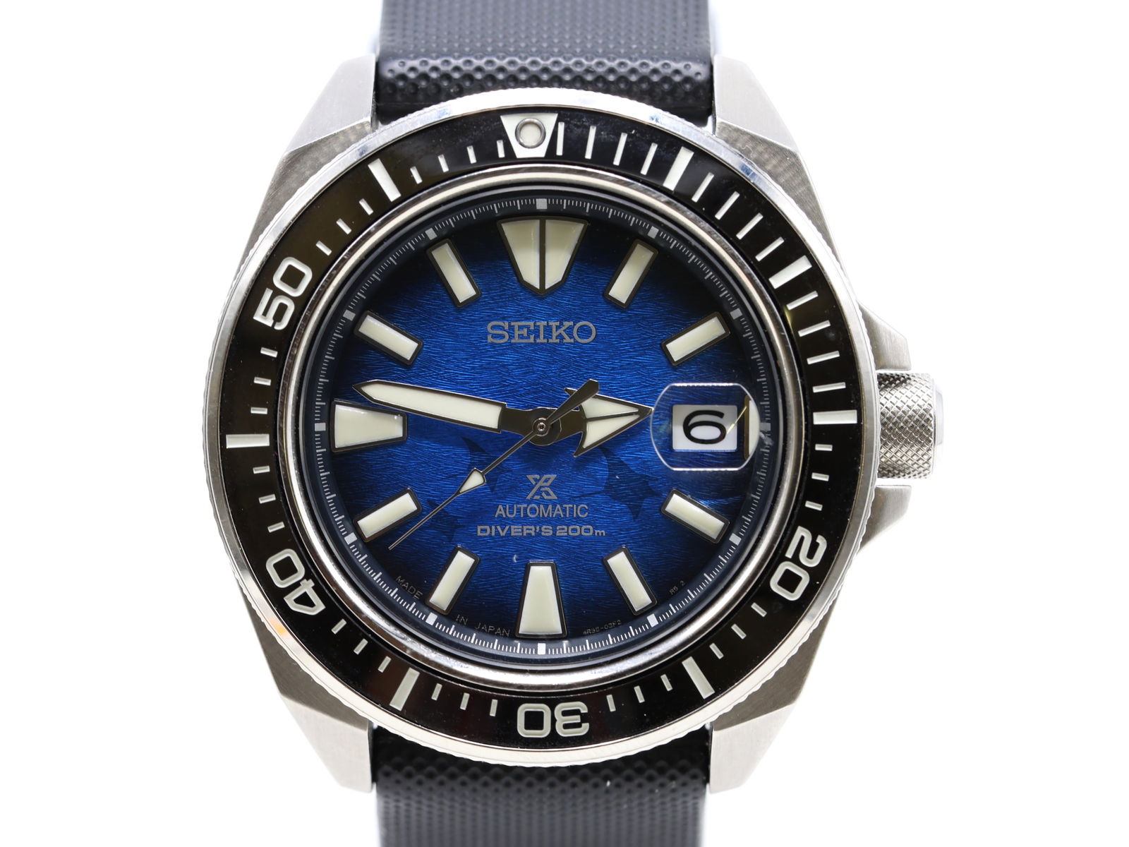 Seiko Prospex “Save the Ocean" Special Edition SRPF79 Wristwatch (1 of 6)