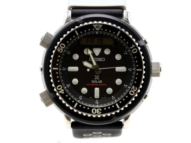 Seiko Prospex Solar Diver’s Watch
