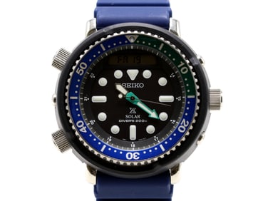 Seiko Prospex Solar Diver’s Watch