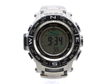 Casio Pro Trek Atomic Solar Triple Sensor Watch