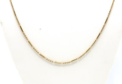 14k YG Necklace