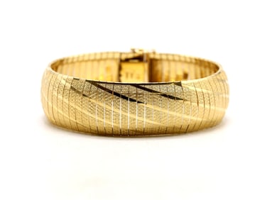 14k YG Bracelet