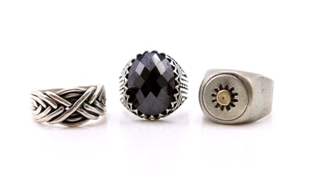 Sterling Silver Rings