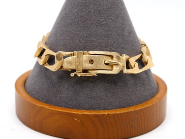 14k YG Bracelet