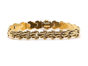 14k YG Bracelet