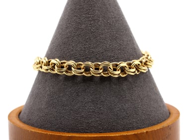 14k YG Bracelet