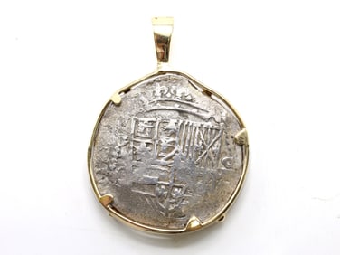 Atocha 8 Reales Silver Coin