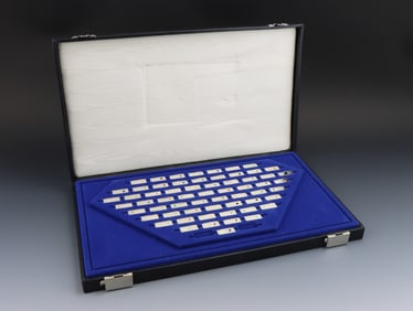 Franklin Mint Sterling Silver Gemstones of the World