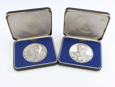 Medallic Art Co. Fine Silver Medallions