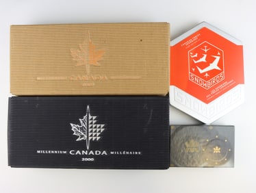 Royal Canadian Mint Sterling Silver Coins