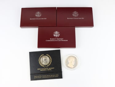 Kennedy Fine and Sterling Silver Coins
