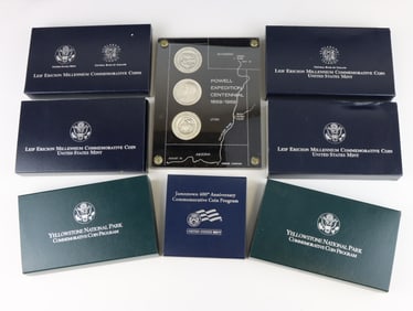 Sterling and Fine Silver Commemorative Coin Sets