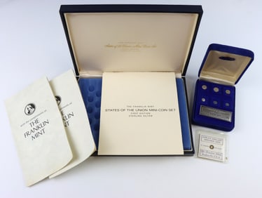 The Franklin Mint Miniature Coin Collections