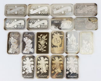 Madison Mint Fine Silver Ingots