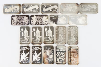 Madison Mint Fine Silver Ingots