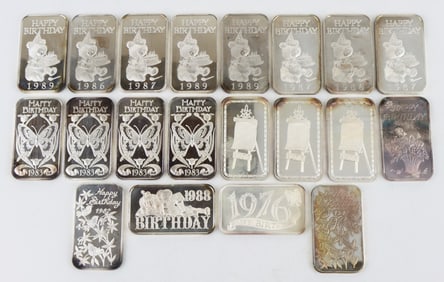 Madison Mint Fine Silver Ingots