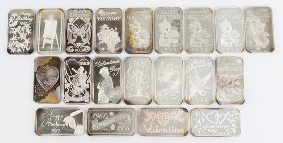 Madison Mint Fine Silver Ingots