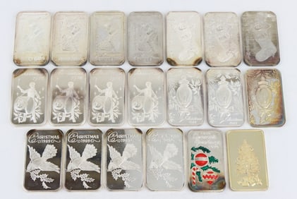 Madison Mint Fine Silver Ingots