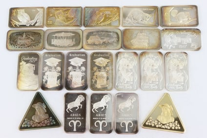 Madison and Mount Everest Fine Silver Ingots