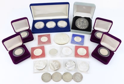 Polish Silver Coins