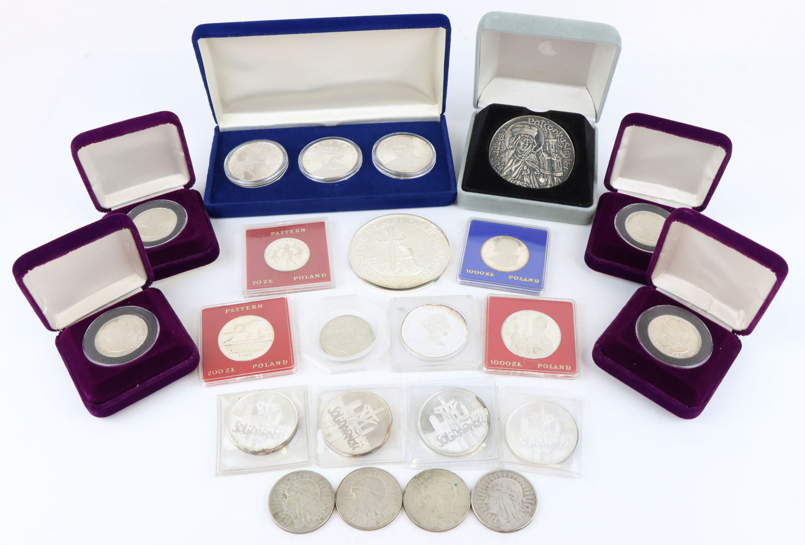 Polish Silver Coins (1 of 18)