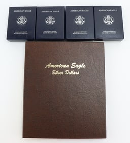 American Silver Eagle Coins