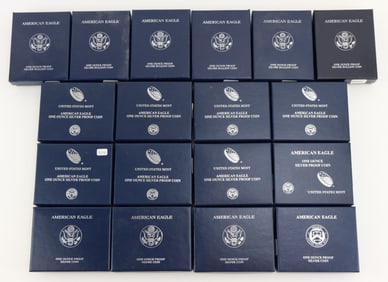 American Silver Eagle Coins
