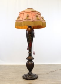Madeline McCall Lamp Shade and Japonisme Floor Lamp