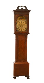 Scottish Tall Case Clock
