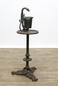 Alfred Dunhill Iron Smoke Stand