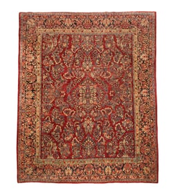 Persian Sarouk Rug