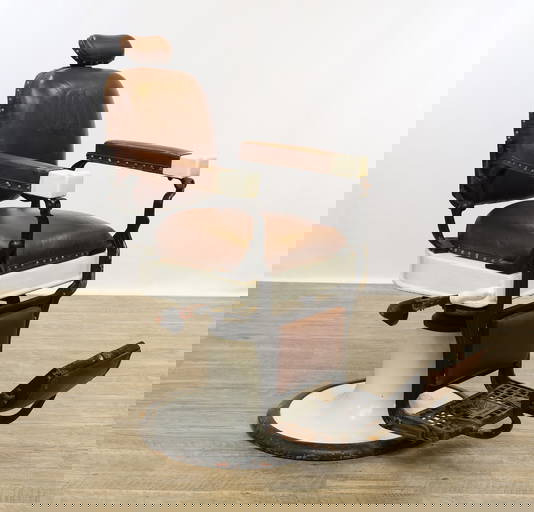 Antique Barber Barber Chair Restoration Near Me 1930s Koken Koken