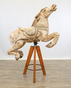 Carousel Horse Attr. to Gustav Dentzel