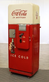 Coca-Cola C51-A Dime Vending Machine