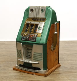 Mills Nickel Hi-Top Slot Machine