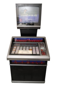 Rowe AMI R-89 Video Music Center Jukebox
