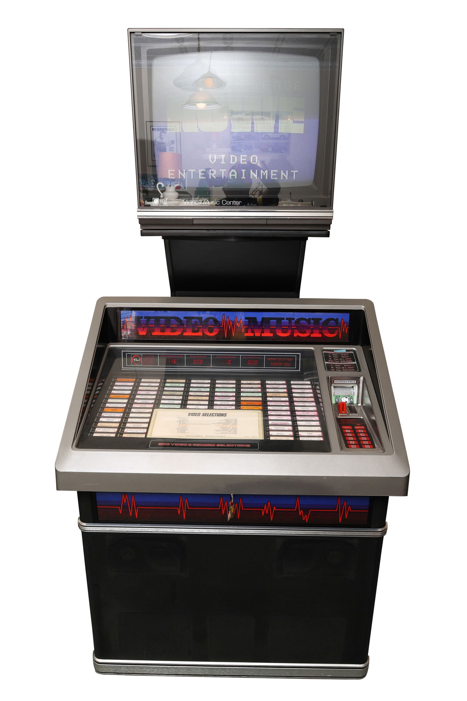 Rowe AMI R-89 Video Music Center Jukebox (1 of 9)