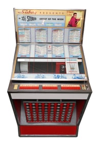 Seeburg Select-O-Matic Model Q160 Jukebox, 1962