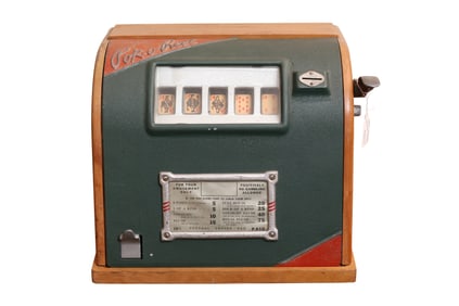 Pok-O-Reel Poker Trade Stimulator, circa 1940s